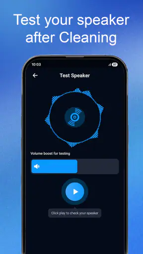 Ejecta: Speaker Cleaner Water