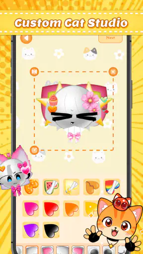 Emoji Cat Maker: Cat Stickers