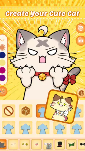 Emoji Cat Maker: Cat Stickers