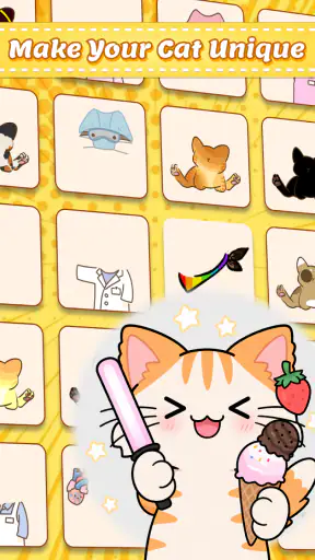 Emoji Cat Maker: Cat Stickers