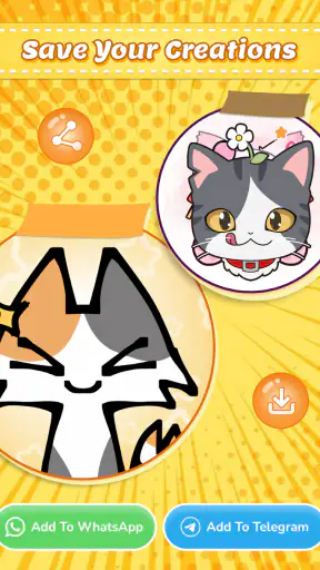 Emoji Cat Maker: Cat Stickers