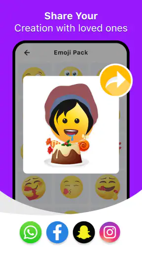 Emoji Creator : Emoji Maker