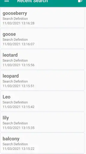 Eng-MM Dictionary