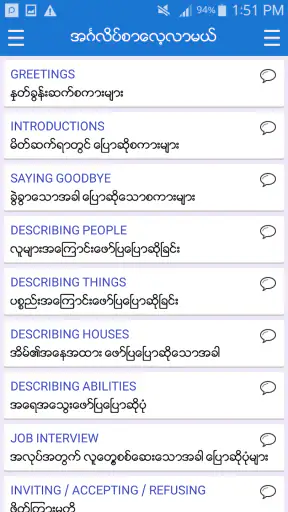 English-Myanmar Dictionary