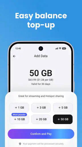 eSim Prepaid Mobile Travel App