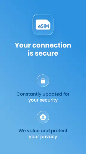 eSim Prepaid Mobile Travel App