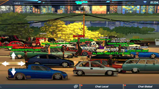 Estilo BR: Online Drag Racing
