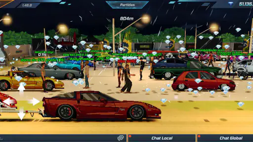 Estilo BR: Online Drag Racing