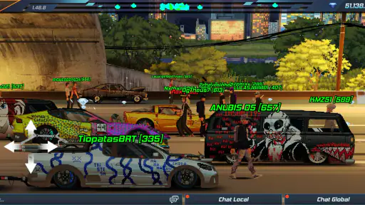 Estilo BR: Online Drag Racing