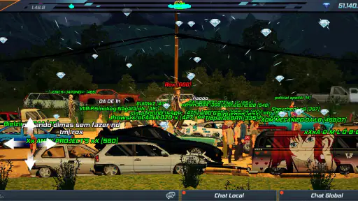 Estilo BR: Online Drag Racing