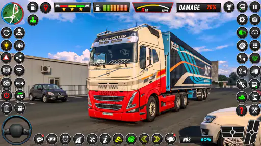 Euro Truck Driving Truck Sim