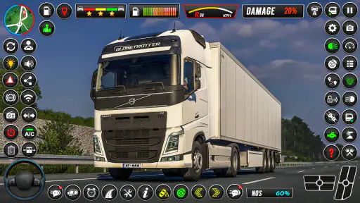 Euro Truck Driving Truck Sim