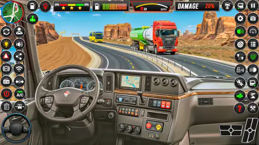 Euro Truck Driving Truck Sim