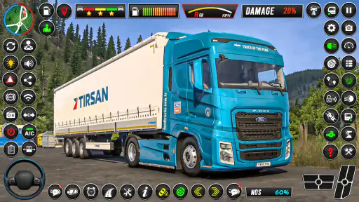 Euro Truck Driving Truck Sim