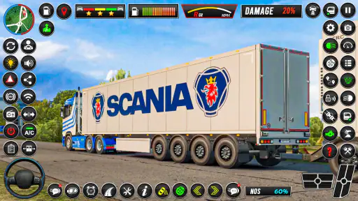 Euro Truck Driving Truck Sim