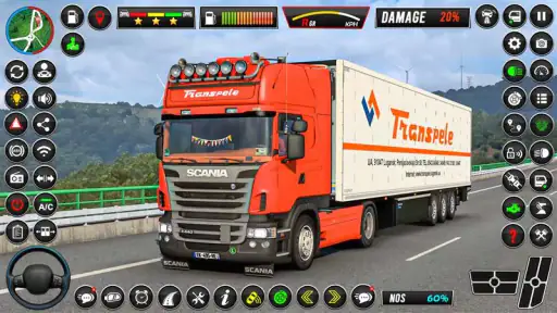 Euro Truck Driving Truck Sim