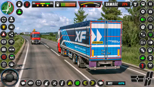 Euro Truck Driving Truck Sim
