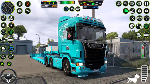 Euro Truck Driving Truck Sim