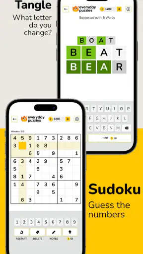 Everyday Puzzles: Mini Games