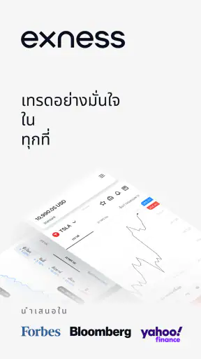 Exness Trade: แพลตฟอร์มเทรด