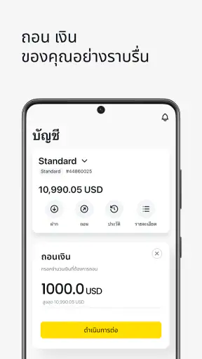 Exness Trade: แพลตฟอร์มเทรด