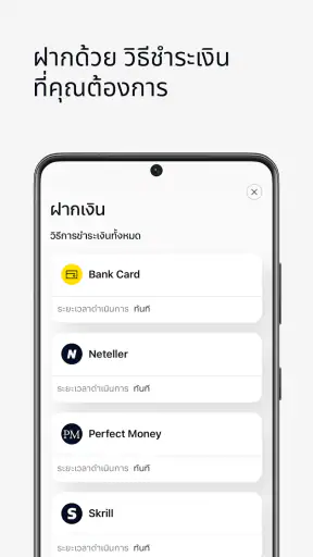 Exness Trade: แพลตฟอร์มเทรด