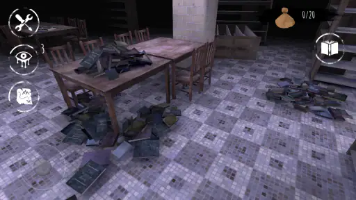 Eyes: เกมสยองขวัญ