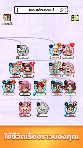 Family Go! - เกมจำลองชีวิต