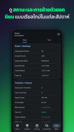 Fantasy Football Manager (FPL)