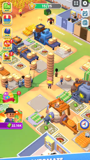 Farm Empire: Idle Harvest Inc
