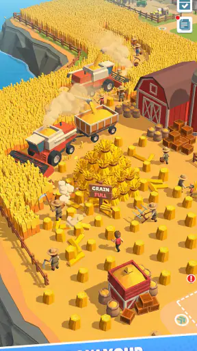Farm Empire: Idle Harvest Inc
