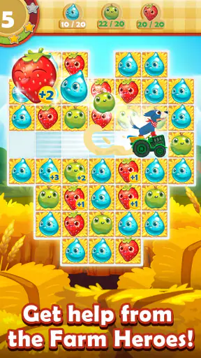 Farm Heroes Saga