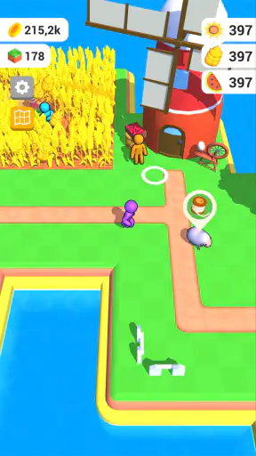 Farm Land: เกมทำฟาร์ม