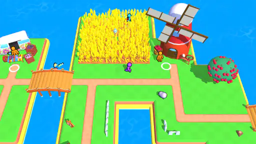 Farm Land: เกมทำฟาร์ม