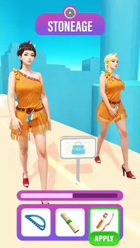 Fashion Catwalk: Ramp Dress Up