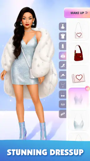Fashion Makeover Dress Up Game