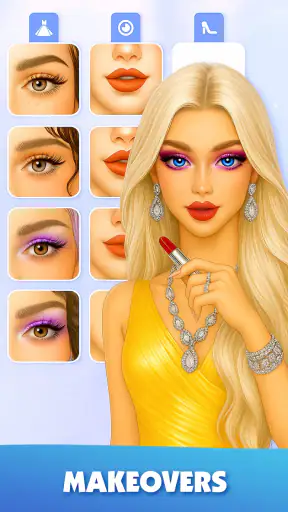 Fashion Makeover Dress Up Game