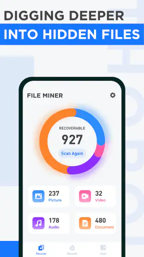 File Miner - Data Recovery