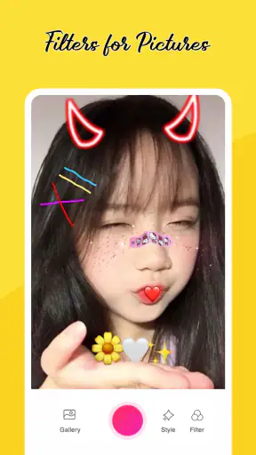 Filters for Pictures - Camera 