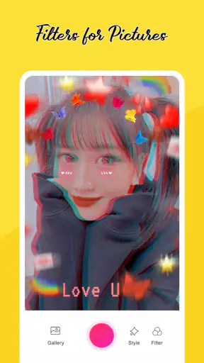 Filters for Pictures - Camera 