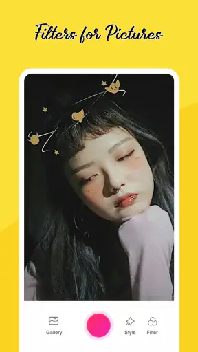 Filters for Pictures - Camera 