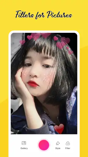 Filters for Pictures - Camera 