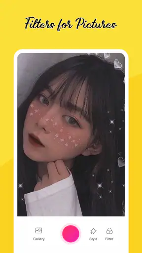 Filters for Pictures - Camera 