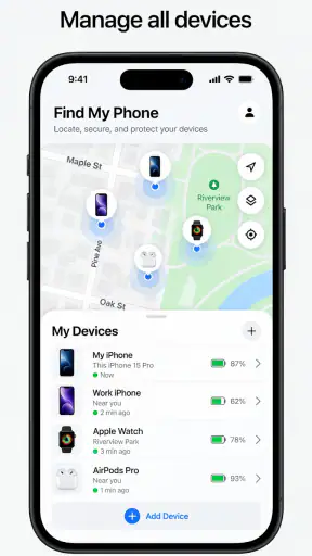 Find My Device: Phone Tracker