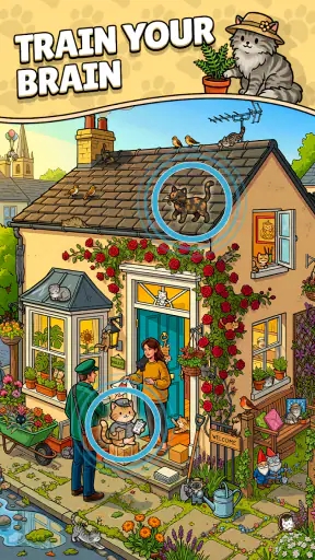 Find The Cat 2 - Spot It!