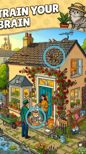 Find The Cat 2 - Spot It!