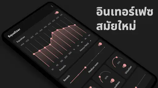 Flat Equalizer - Bass Booster
