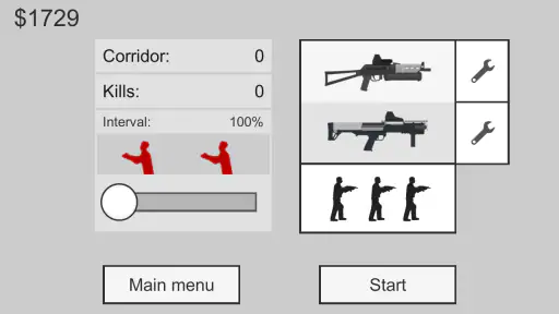 Flat Zombies: Defense&Cleanup