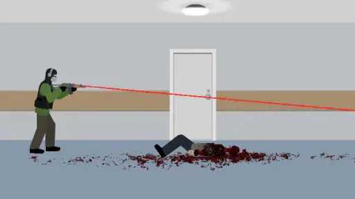 Flat Zombies: Defense&Cleanup
