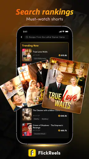 FlickReels - เรื่อง&ซีรีส์ AI